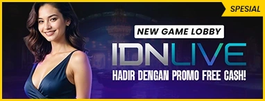 New IDNLIVE Lobby